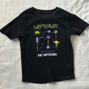 “Let’s Play” baby tee